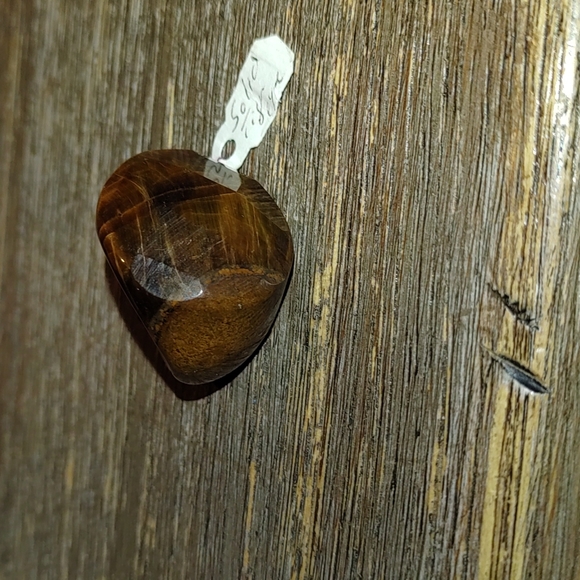 New Solid Tigers Eye Ring Size 8 - Picture 10 of 10